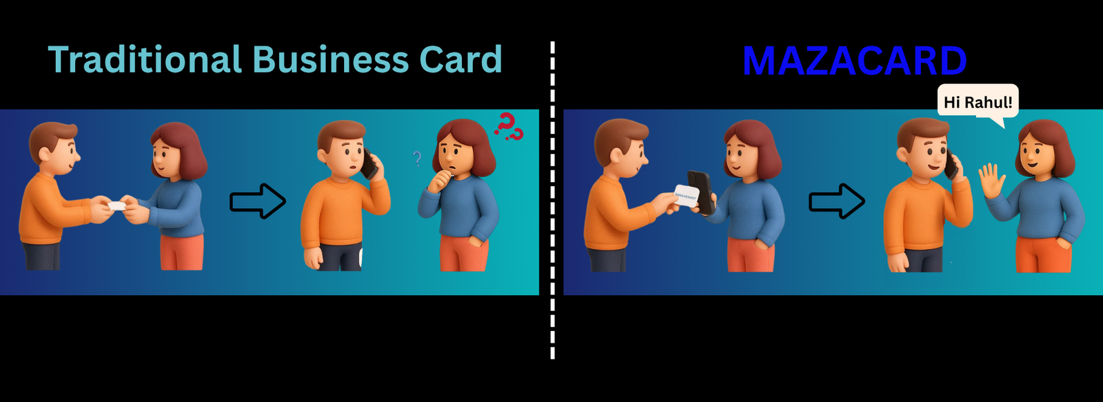 MazaCard Digital Business Card